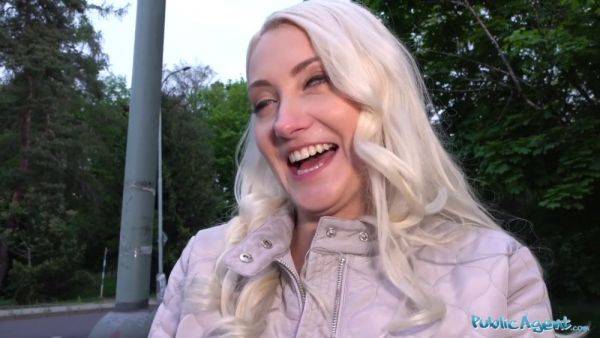 Helena Moeller, a busty blonde MILF, craves for a big Czech dick in public POV - Czech Republic on supertitlovers.com